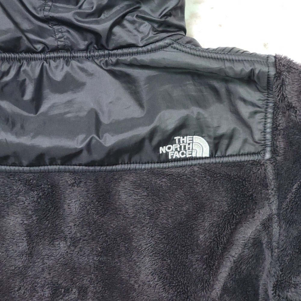 The North Face Fleece Bundle Womens Jackets Black Hooded + White Full Zip Small - Picture 10 of 13